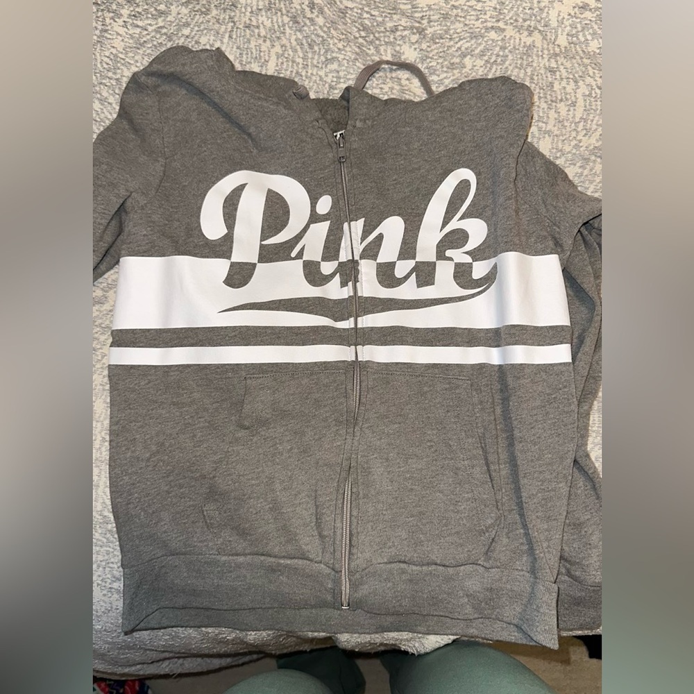 Pink Zip Up